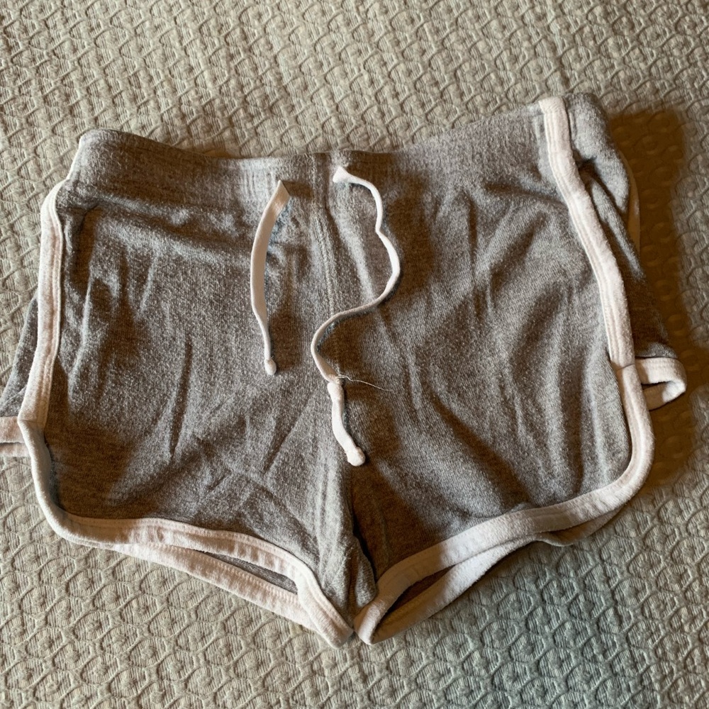 Gray shorts